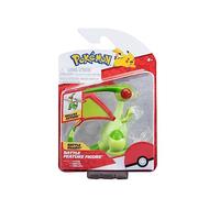 Pokémon Cuenta con Figura de Batalla Flygon de 4.5 Pulgadas con Ataque de ala aleteando