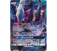 Pokémon Darkrai GX - 88/147 - Sol Ultra raro & Luna: Sombras ardientes individuales (1) - Cartas coleccionables