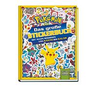 Pokémon: Das große Stickerbuch mit allen Regionen von Kanto alar: mit über 1000 Sickern