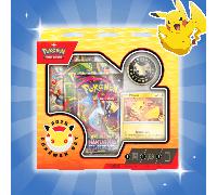Pokémon Day 2026 - Colección Especial | 3 Paquetes Booster | Inglés | Tarjeta y Moneda Promocional