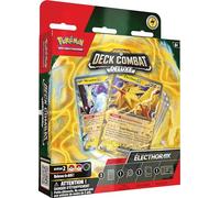 Pokémon JCC Deck Combat Deluxe - Elector-ex (Deck de 60 Cartas Listas para Usar y Accesorios)