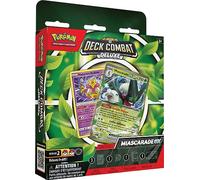 Folios Pokémon Deck Combat Deluxe Miascarade Ex - Nuevo