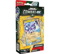 Pokémon: Deck Combat Miraidon-ex del JCC (Deck de 60 Cartas Listo para Usar)