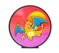 POKÉMON - Decoración luminosa CHARIZARD SUNSET - 20 cm - USB-C
