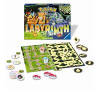 Pokémon del Laberinto de Ravensburger Que Brilla en la Oscuridad