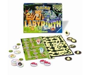 Pokémon del Laberinto de Ravensburger Que Brilla en la Oscuridad