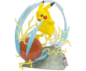 Pokemon Deluxe Statue - Pikachu Unisex Figura Acción Standard PVC
