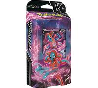 Pokémon- Deoxys (60 Cards, Ready to Play) Baraja de Batalla V, Multicolor, zeraora (699-17149)