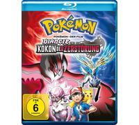 Pokémon - Der Film: Diancie und der Kokon der Zerstörung (Blu-ray)