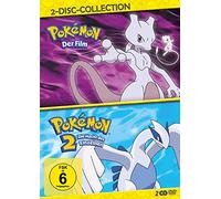 Pokémon - Der Film / Pokémon 2 - 2-Movie-Box [DVD]