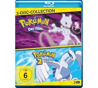 Pokémon - Der Film / Pokémon 2 - Doppelpack [Alemania] [Blu-ray]