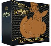 Pokémon- Destino Brillante sammelkartenspiel Top Trainer Box, Multicolor (The Company 45259)