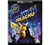 Pokemon Detective Pikachu (4K UHD Blu-ray) Chris Geere Bill Nighy Justice Smith
