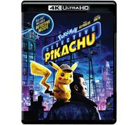 Pokemon Detective Pikachu (4K Ultra HD + Blu- (4K UHD Blu-ray) (Importación USA)