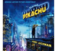 Pokémon: Detective Pikachu (CD) Album
