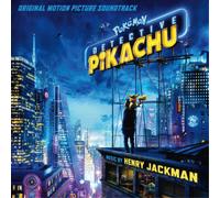 Pokémon: Detective Pikachu (CD) Album (Importación USA)