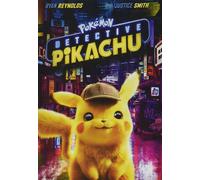 Pokémon Detective Pikachu (DVD) Ryan Reynolds Justice Smith (Importación USA)