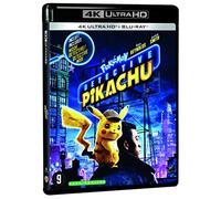 Pokémon - Détective Pikachu [Francia] [4k Ultra-HD + Blu-Ray] [Blu-ray]