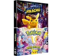 Pokémon - Détective Pikachu + Pokémon le Film : Mewtwo contre Mew [Francia] [DVD]