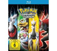 Pokémon: Diamant und Perl - Movie Collection (4 Filme) [Alemania] [Blu-ray]