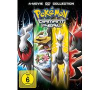 Pokémon: Diamant und Perl - Movie Collection (4 Filme) [DVD]