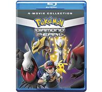 Pokemon Diamond And Pearl Movie Collection Standard [USA] [Blu-ray]