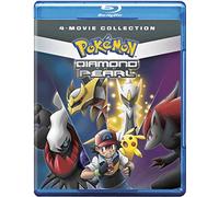 Pokemon Diamond And Pearl Movie Collection Standard [USA] [Blu-ray]