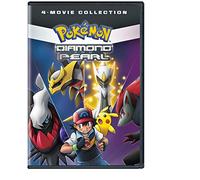 Pokemon Diamond And Pearl Movie Collection Standard [USA] [DVD]