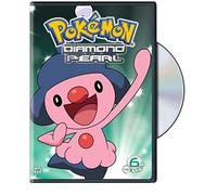 Pokemon: Diamond & Pearl 6 [Reino Unido] [DVD]