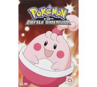 Pokemon: Diamond & Pearl Battle Dimension 6 [Reino Unido] [DVD]