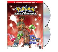 Pokemon: Diamond & Pearl Battle Dimension Box 3 [Reino Unido] [DVD]