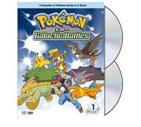 Pokemon Diamond & Pearl Galactic Battles Volume 1