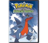 Pokemon Diamond & Pearl Galactic Battles Volume 2 [USA] [DVD]