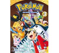 Pokémon - Die großen Abenteuer: Gold und Silber 03: Extradicke Sammelbandedition zum kleinen Preis