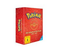 Pokémon - Die kompletten Filme - Alle 23 Filme in einer Box - LImited Edition [Alemania] [Blu-ray]