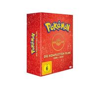 Pokémon - Die kompletten Filme - Alle 23 Filme in einer Box - Limited Edition [Alemania] [DVD]