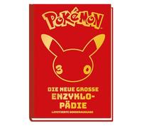Pokémon: Die neue große Enzyklopädie - Limitierte Sonderausgabe: Buch mit Lesebändchen