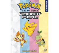 Pokémon - Die TV-Serie: Diamant und Perl - Staffel 10-13 [DVD]