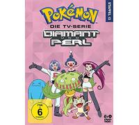 Pokémon - Die TV-Serie: Diamant und Perl - Staffel 12 [Alemania] [DVD]