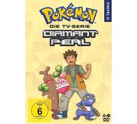 Pokémon - Die TV-Serie: Diamant und Perl - Staffel 13 [DVD]