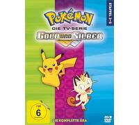 Pokémon - Die TV-Serie: Gold und Silber - Staffel 3-5 [Alemania] [DVD]