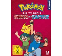 Pokémon - Die TV-Serie: Rubin und Saphir - Staffel 6 [5 DVDs] (DVD) Matsumoto