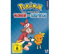 Pokémon - Die TV-Serie: Rubin und Saphir - Staffel 7 [Alemania] [DVD]