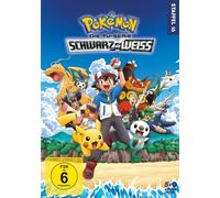 Pokémon - Die TV-Serie: Schwarz und Weiß - Staffel 16 [Alemania] [DVD]