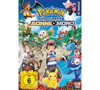 Pokémon - Die TV-Serie: Sonne und Mond - Staffel 20 (DVD) (Importación USA)