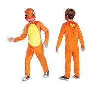 DISGUISE 105439K-20L CHARMANDER CLASSIC Pokemon - Disfraz y accesorios, naranja, talla única