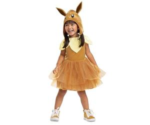 Pokemon, Disfraz de Eevee con Tutu de Disguise para Niños