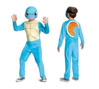 Pokémon Disfraz Infantil de Bulbasaur, Licencia Oficial de Disguise, Ajuste Cómodo y Diseño Detallado, Para edades de 10 a 12 años, 7 a 8 años
