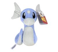 Pokémon Peluche oficial Dratini PKW2791, adorable ultrasuave para jugar y exhibir, 8 pulgadas