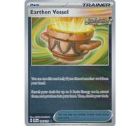 Pokemon - Earthen Vessel 106/131 Prismatic Evolutions - Tarjeta individual de lámina inversa